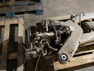 bontott VW PHAETON Hátsó Futómű (Részeivel)