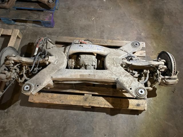 bontott VW PHAETON Hátsó Futómű (Részeivel)