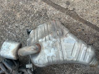 bontott VW PHAETON Hátsó Kipufogó Dob