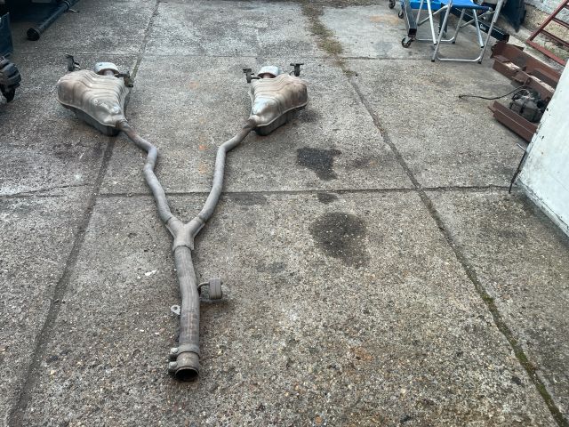 bontott VW PHAETON Hátsó Kipufogó Dob