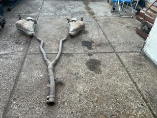 bontott VW PHAETON Hátsó Kipufogó Dob