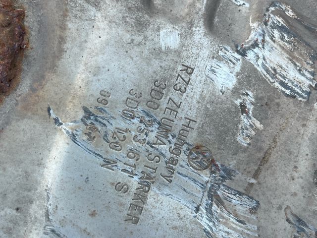 bontott VW PHAETON Hátsó Kipufogó Dob