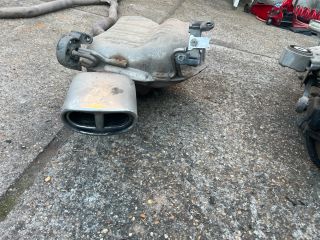 bontott VW PHAETON Hátsó Kipufogó Dob