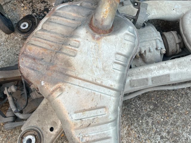 bontott VW PHAETON Hátsó Kipufogó Dob