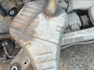 bontott VW PHAETON Hátsó Kipufogó Dob