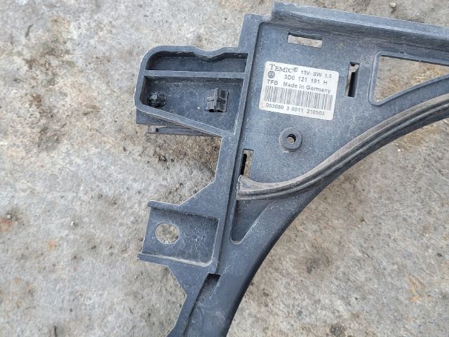 bontott VW PHAETON Hűtőventilátor Keret