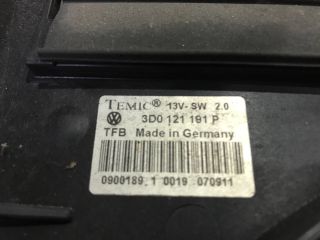 bontott VW PHAETON Hűtőventilátor Keret