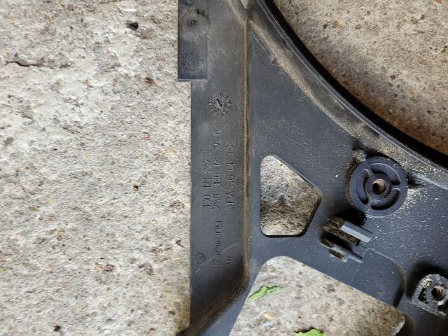 bontott VW PHAETON Hűtőventilátor Keret