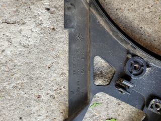 bontott VW PHAETON Hűtőventilátor Keret