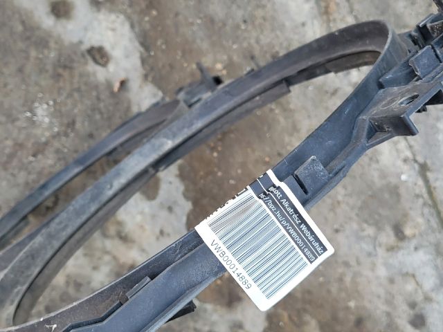bontott VW PHAETON Hűtőventilátor Keret