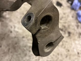 bontott VW PHAETON Jobb első Csonkállvány