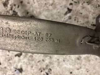 bontott VW PHAETON Jobb első Csonkállvány