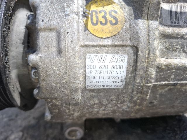 bontott VW PHAETON Klímakompresszor