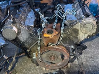 bontott VW PHAETON Motor (Fűzött blokk hengerfejjel)