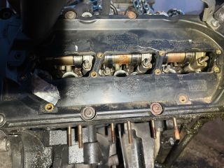 bontott VW PHAETON Motor (Fűzött blokk hengerfejjel)