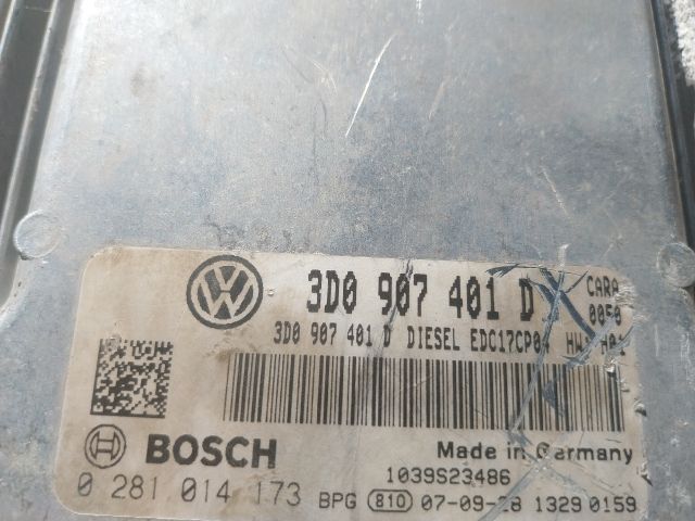 bontott VW PHAETON Motorvezérlő