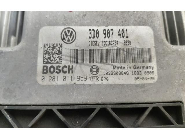 bontott VW PHAETON Motorvezérlő