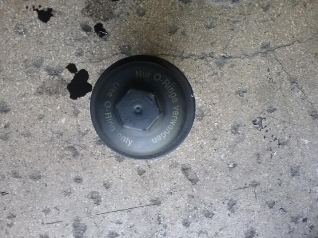 bontott VW PHAETON Olajszűrő Kupak