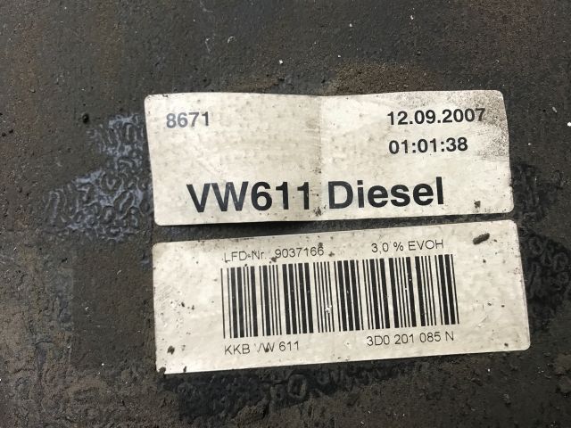 bontott VW PHAETON Tank