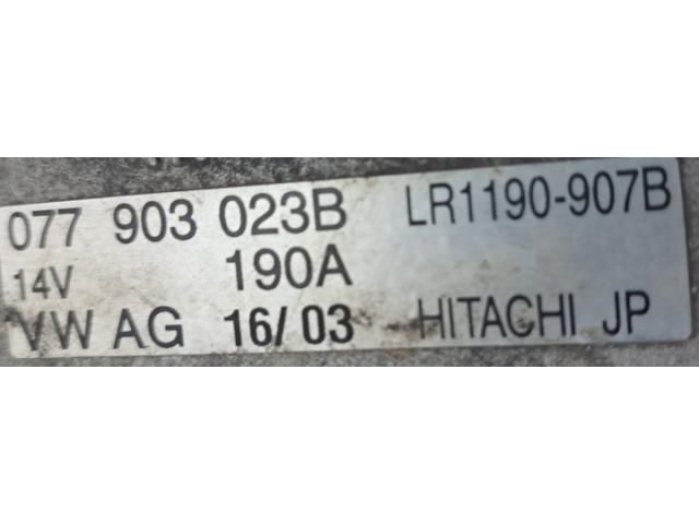 bontott VW PHAETON Generátor