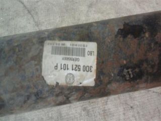 bontott VW PHAETON Kardántengely