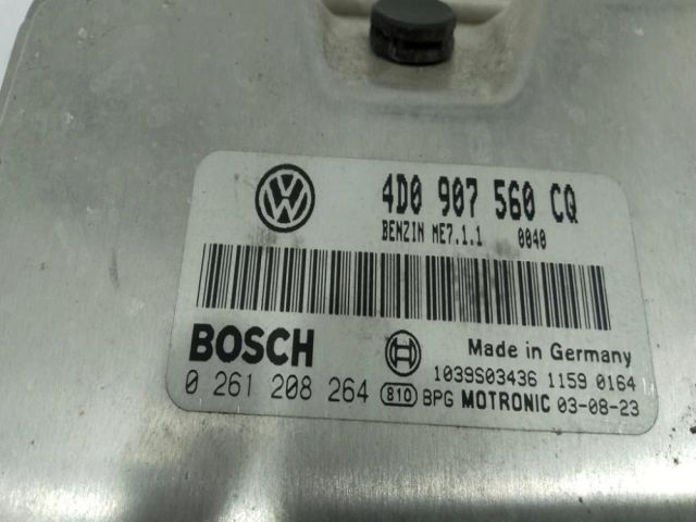 bontott VW PHAETON Motorvezérlő