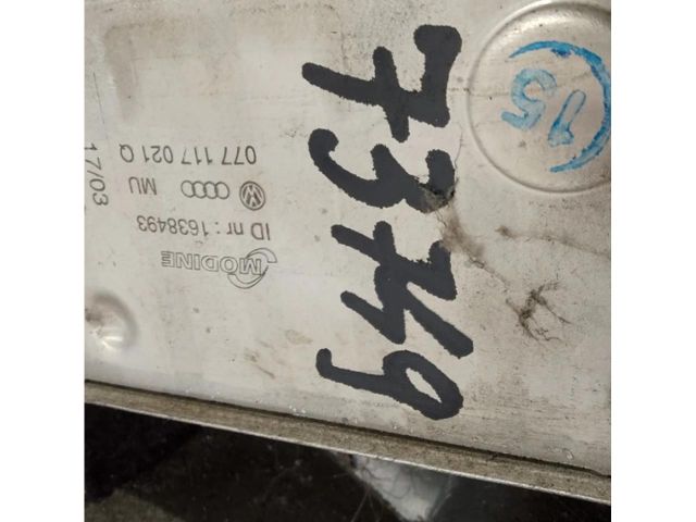 bontott VW PHAETON Olajszűrő Ház