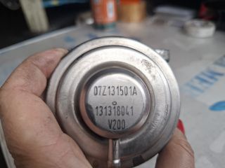 bontott VW PHAETON EGR / AGR Vákum Szelep