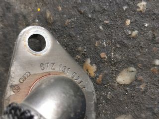 bontott VW PHAETON EGR Hűtő Cső