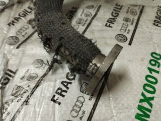 bontott VW PHAETON EGR Hűtő Cső