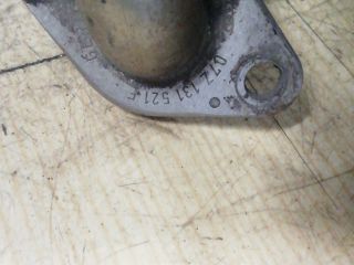 bontott VW PHAETON EGR Hűtő Cső