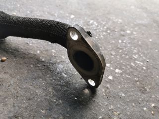 bontott VW PHAETON EGR Hűtő Cső