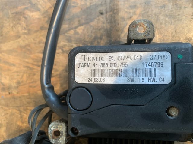 bontott VW PHAETON Hűtőventilátor