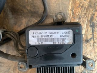 bontott VW PHAETON Hűtőventilátor