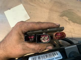 bontott VW PHAETON Légkompresszor