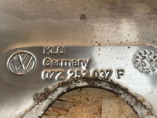 bontott VW PHAETON Leömlő Hővédő Lemez