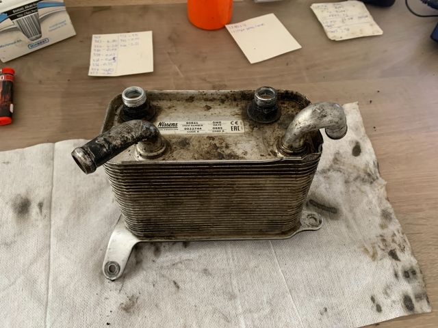 bontott VW PHAETON Olajhűtő