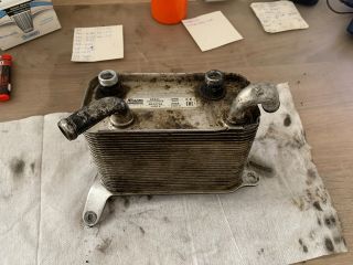 bontott VW PHAETON Olajhűtő