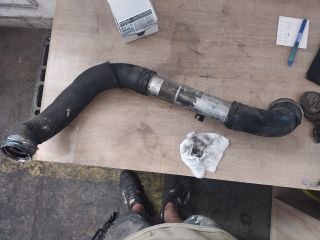 bontott VW PHAETON Turbócső