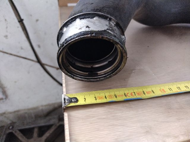 bontott VW PHAETON Turbócső