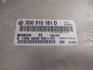 bontott VW PHAETON Akkumulátor Komfort Elektronika