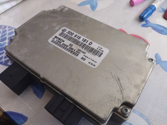 bontott VW PHAETON Akkumulátor Komfort Elektronika