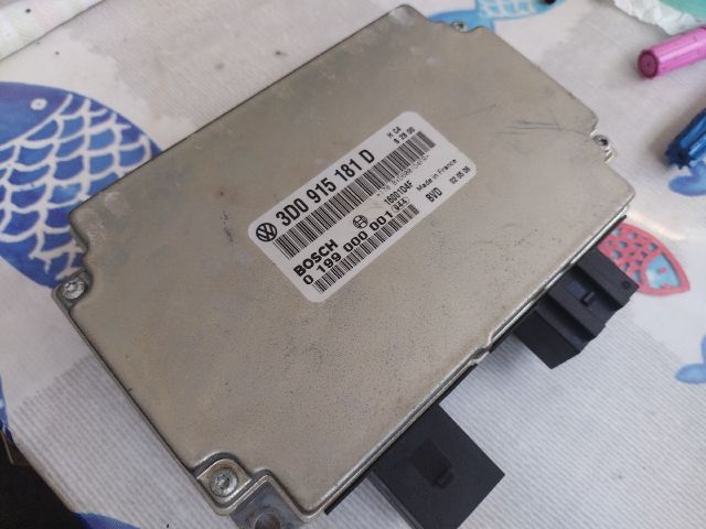 bontott VW PHAETON Akkumulátor Komfort Elektronika