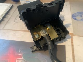 bontott VW PHAETON Akkumulátor Saru Elektronikával