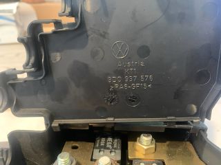 bontott VW PHAETON Akkumulátor Saru Elektronikával