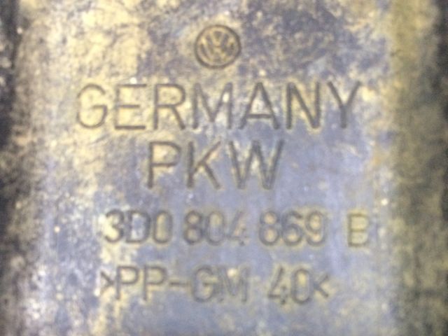 bontott VW PHAETON Akkumulátor Tartó