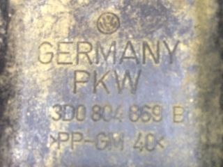 bontott VW PHAETON Akkumulátor Tartó