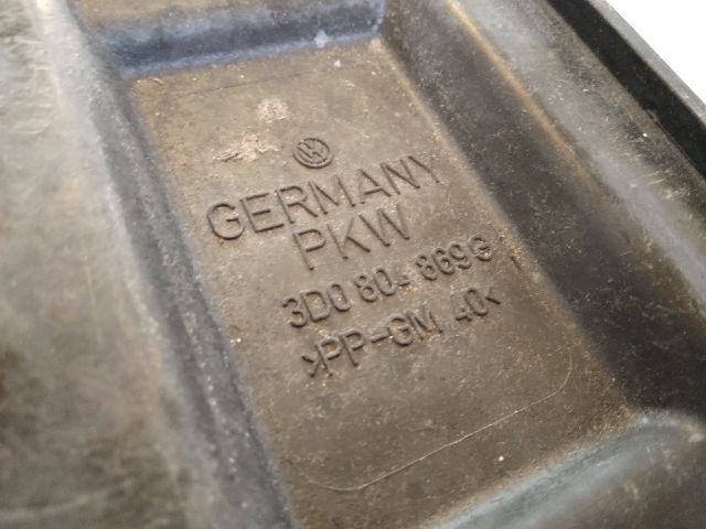 bontott VW PHAETON Akkumulátor Tartó