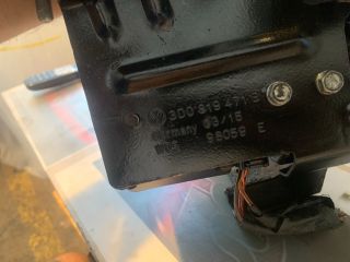 bontott VW PHAETON Állófűtés (Részeivel)