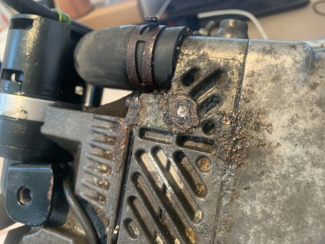 bontott VW PHAETON Állófűtés (Részeivel)